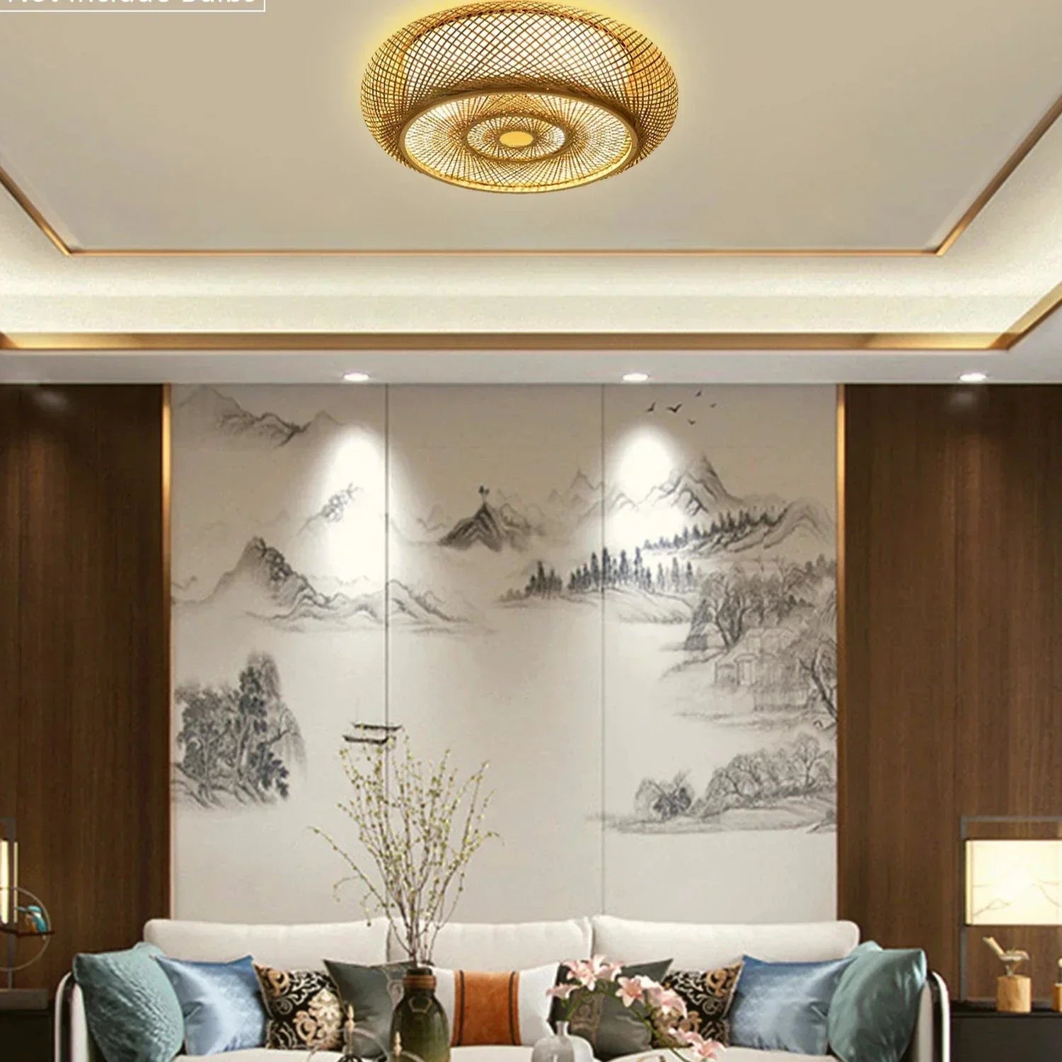 ZenLicht Bamboo Hanging Lamp | Lighting | LED | bamboo/rattan | Premium Lighting Solution