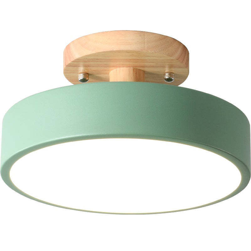 VegaGleam Modern Ceiling Lamp | Lighting | LED | wood | Premium Lighting Solution