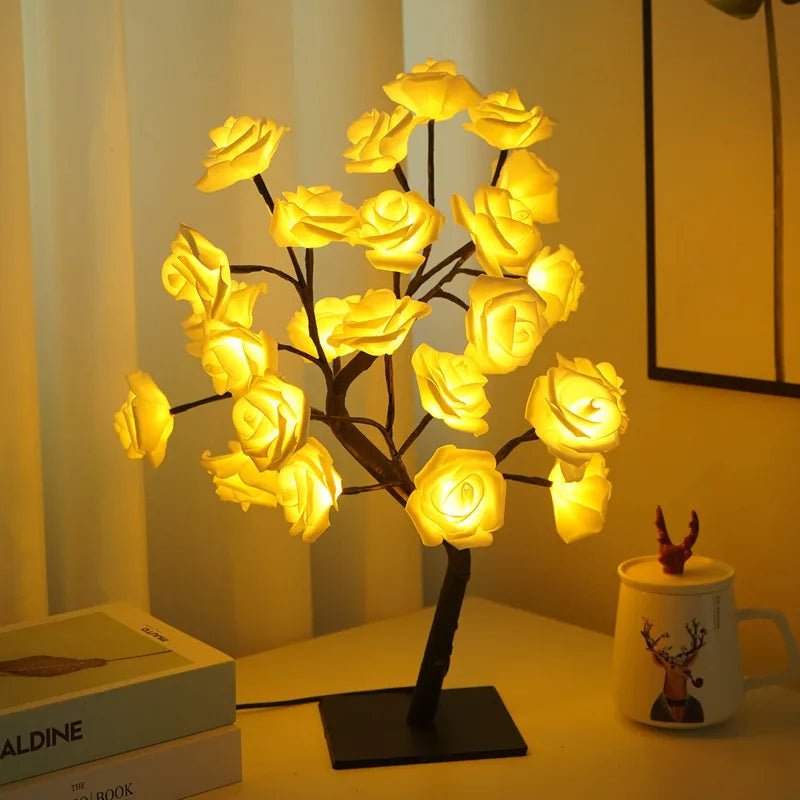 Roselume™ Rose Lamp Romantic Enlightenment | Lighting | LED | Premium Lighting Solution