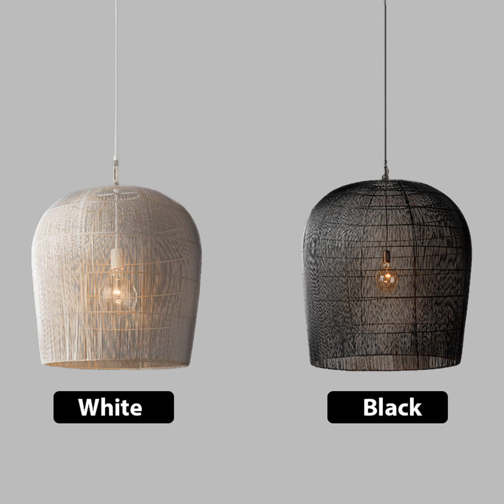 Classic Simple Rattan Hanging Lamp | Lighting | rattan | 60W | Premium Lighting Solution