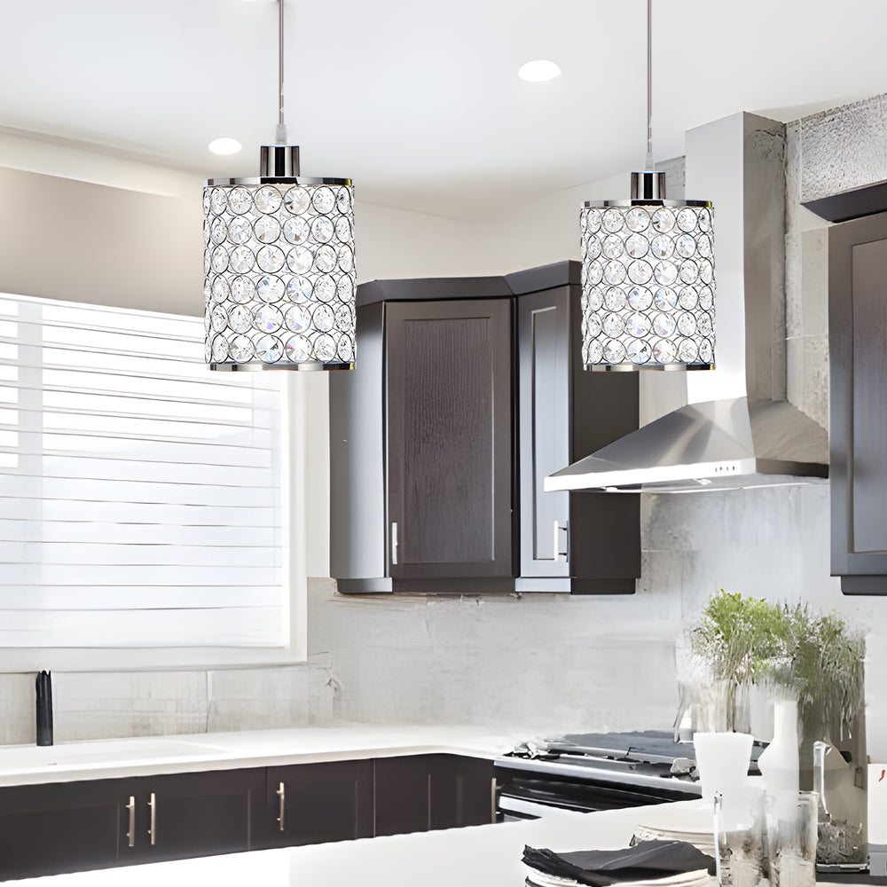 Crystal Decorative Shades | Lighting | metal | 110V | Premium Lighting Solution