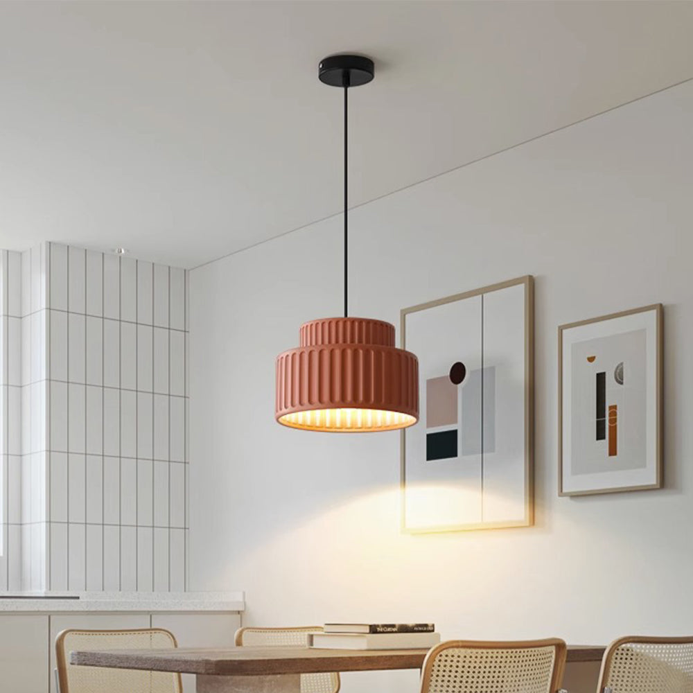 Bauhaus Simple Modern Resin Pendant | Lighting | LED | 110V-120V | Premium Lighting Solution