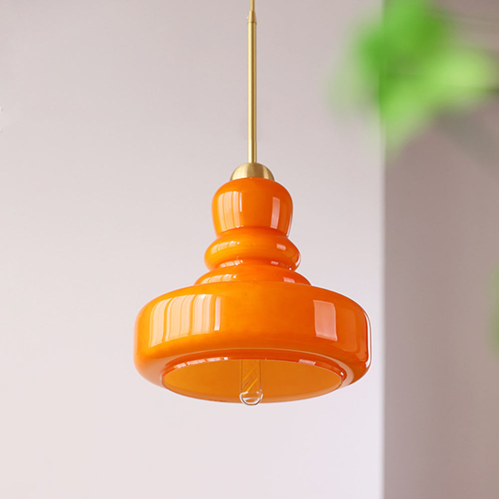 Colorful Bauhaus Gourd Hanging Lamp | Lighting | LED | brass/glass | 110V-120V | Premium Lighting Solution
