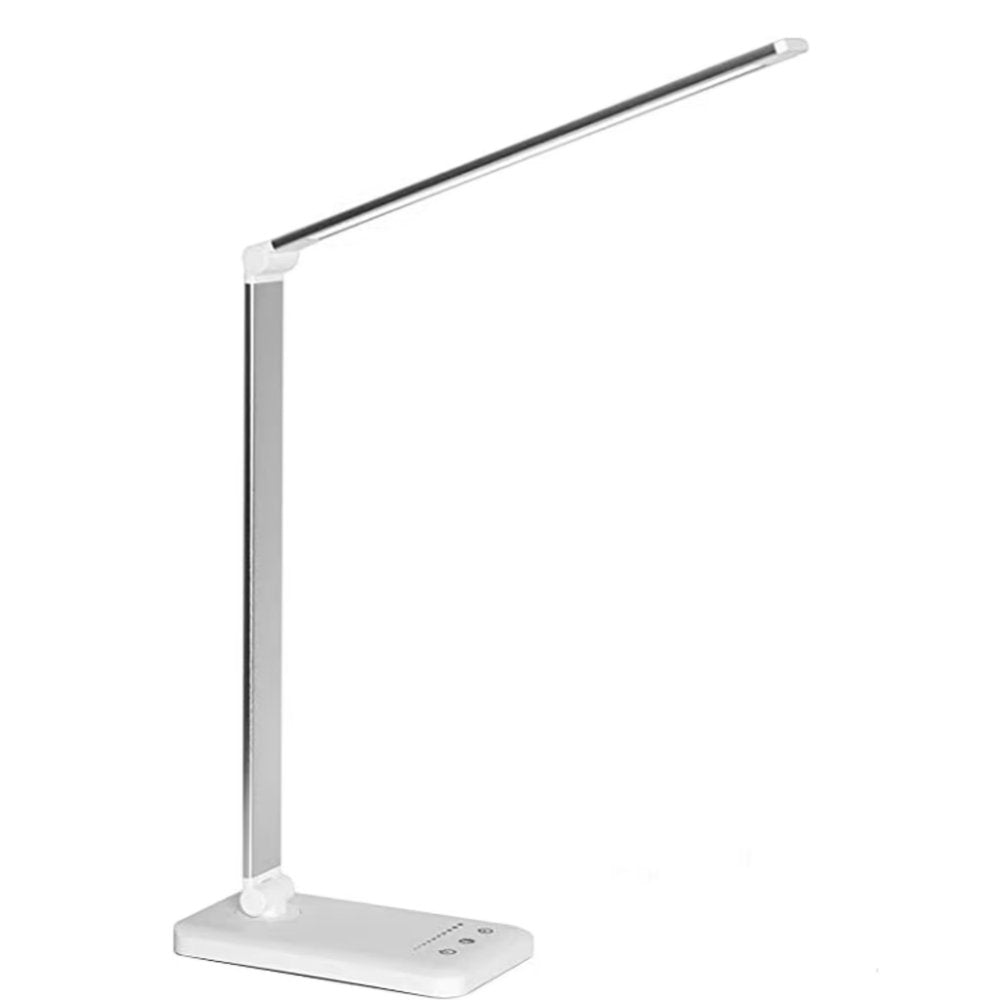 FlexiLite™ Table Lamp Charging Port | Table Lamp | LED | iron/plastic/Aluminum | 6W | Sleek Table Accent
