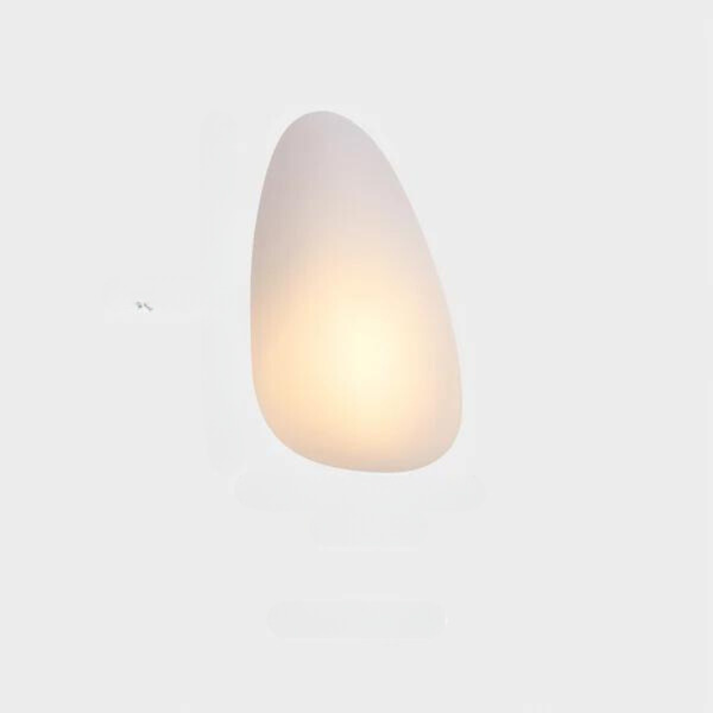 PebbleHue Wall Lamp Glass Wall | Wall Lamp | Led | glass/metal | 5W | 85V - 260V - 90V - 260V | Elegant Wall Illumination