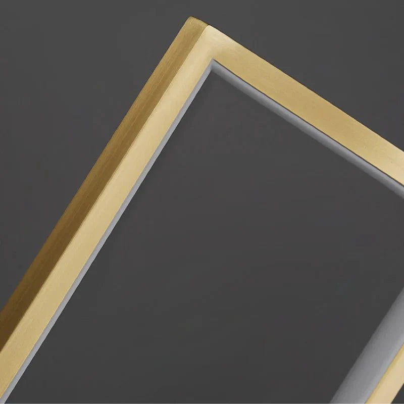 LevoSquare™ Minimalist Table Lamp Modern | Table Lamp | acrylic/metal | Sleek Table Accent