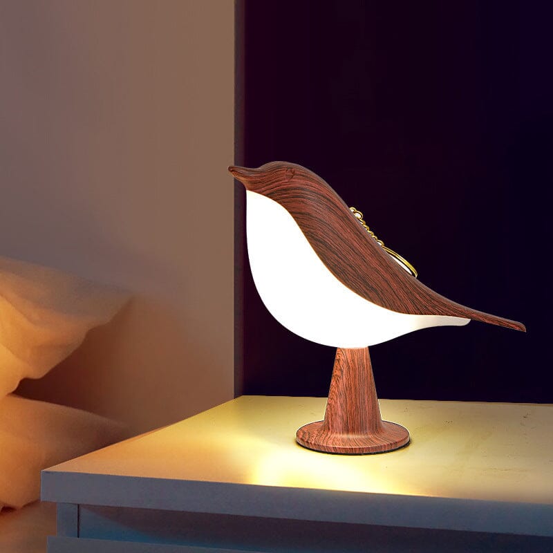 Aviara™ Creative Bird Lamp Unique | Table Lamp | LED | metal/ABS | Sleek Table Accent