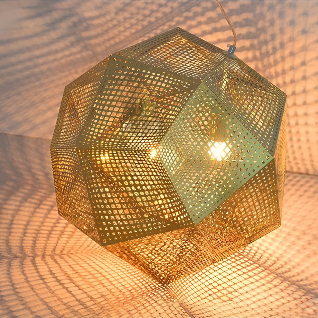 ModernSphere Postmodern Geometric Round Hanging | Ceiling Light | LED | metal | Modern Ceiling Lighting