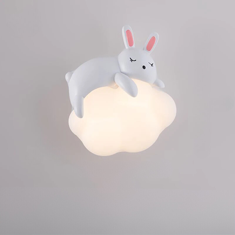 PandaLicht Cute Panda Wall Lamp | Wall Lamp | Led | Warm White | iron | 110V - 240V | Elegant Wall Illumination