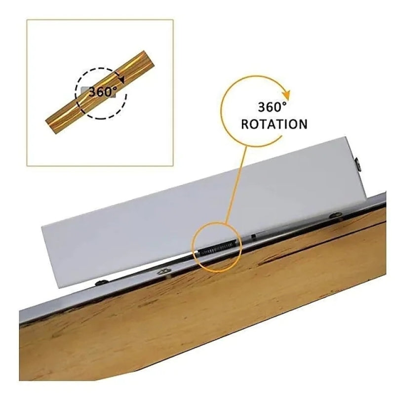 Minimalist Wall Lamp Dining Room/Bedroom | Wall Lamp | Led | wood | 110V - 240V | Elegant Wall Illumination