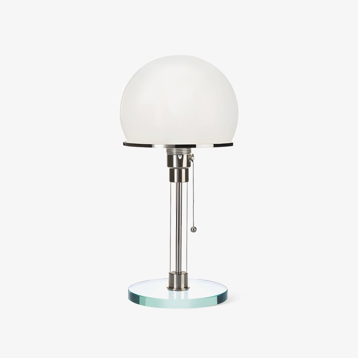 Luzora Glass Table Lamp Modern | Table Lamp | Glass/metal | 110-240V | Sleek Table Accent