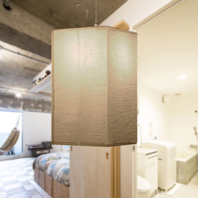 Paper Hanging Lamp Traditional White | Lighting | LED | fabric | 110V-120V | Premium Lighting Solution