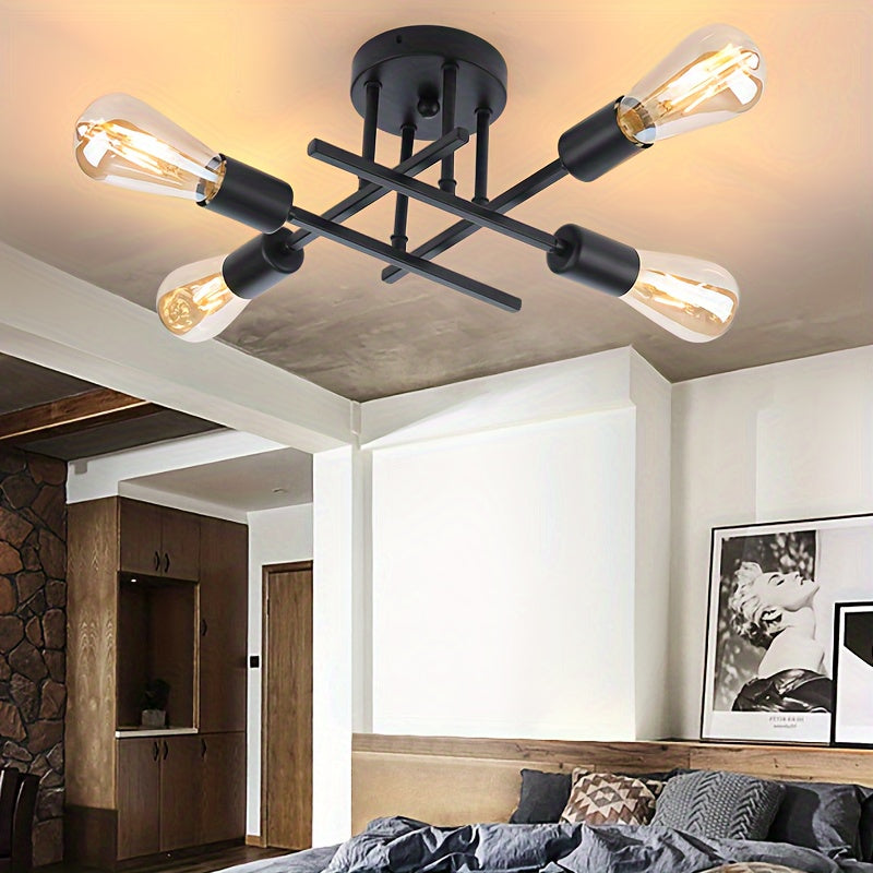 SatelliteLight Black Iron Modern Ceiling | Lighting | metal | Premium Lighting Solution