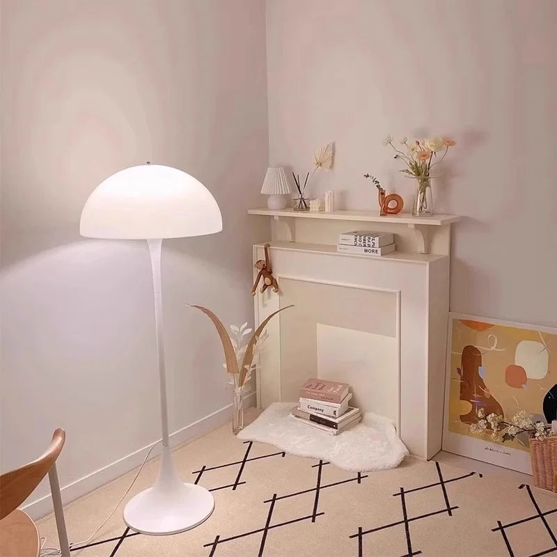 Scandinavian Danish design mushroom floor | Floor Lamp | LED | acrylic | 20v/260v | Stylish Floor Lighting