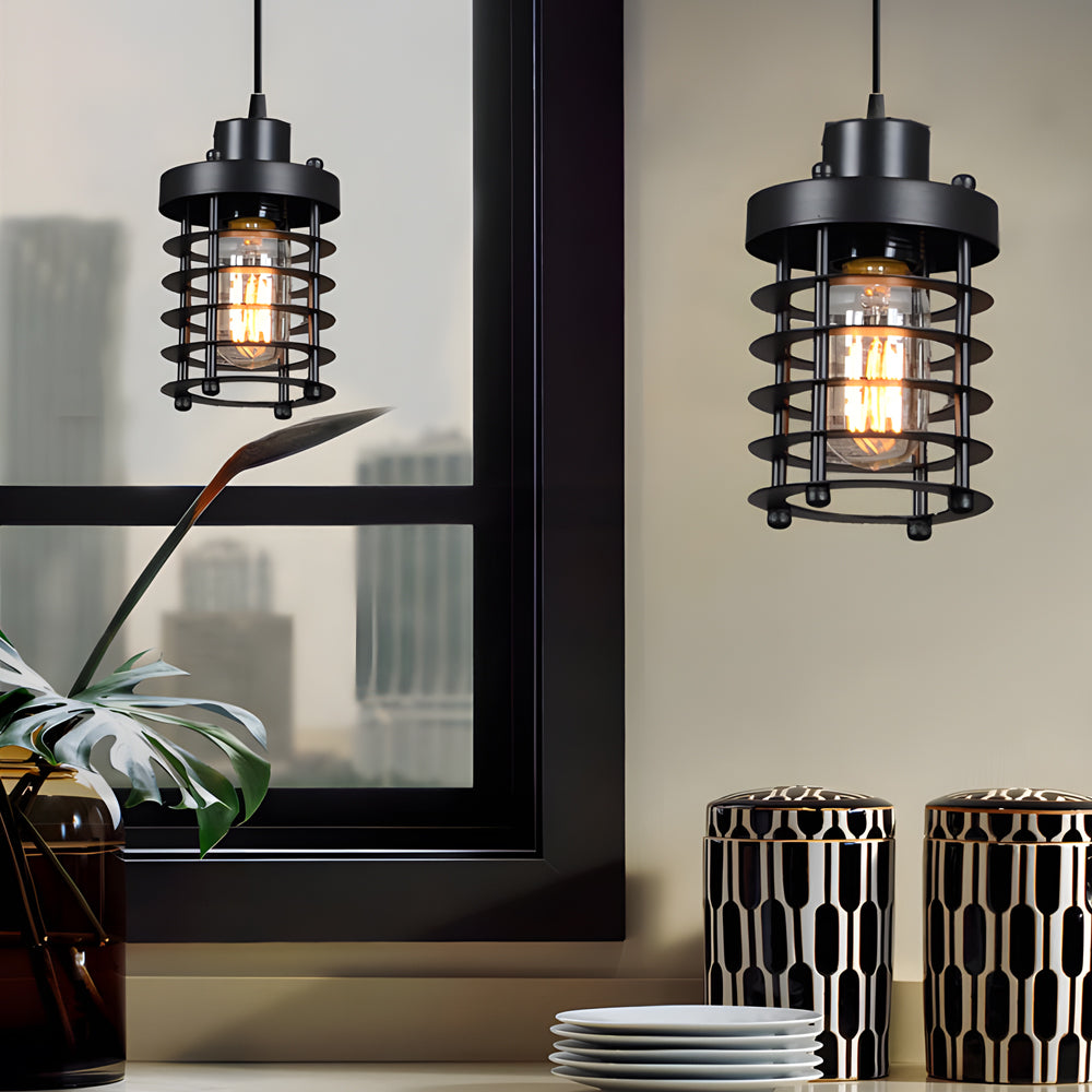 Industrial Kitchen Hanging Lamp | Lighting | Warm White | metal | 40W | 110V | Premium Lighting Solution
