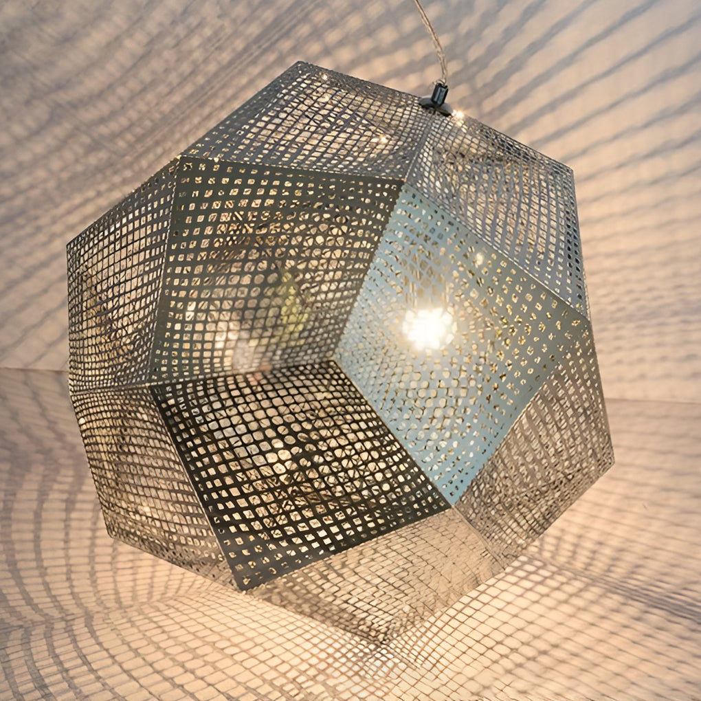 ModernSphere Postmodern Geometric Round Hanging | Ceiling Light | LED | metal | Modern Ceiling Lighting