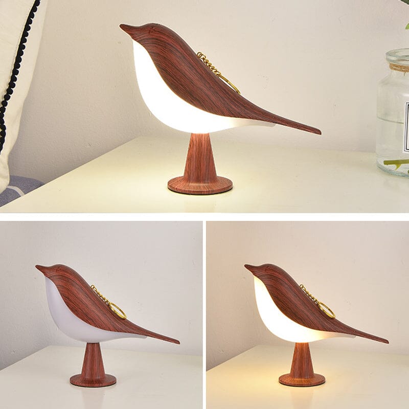 Aviara™ Creative Bird Lamp Unique | Table Lamp | LED | metal/ABS | Sleek Table Accent