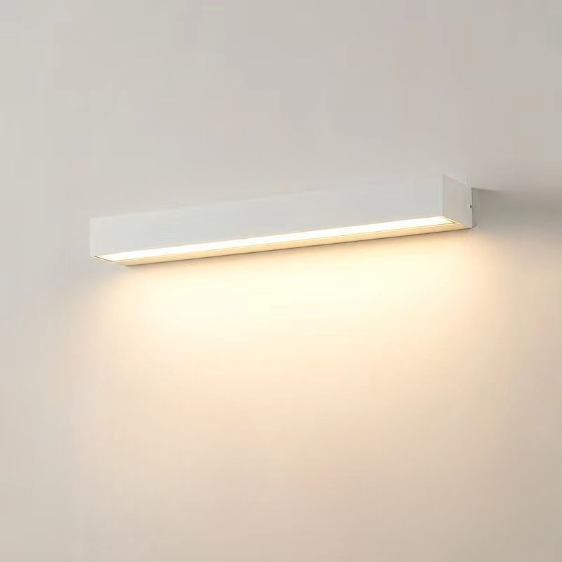 Sleek Linear Wall Lamp White, | Wall Lamp | Led | metal | Elegant Wall Illumination