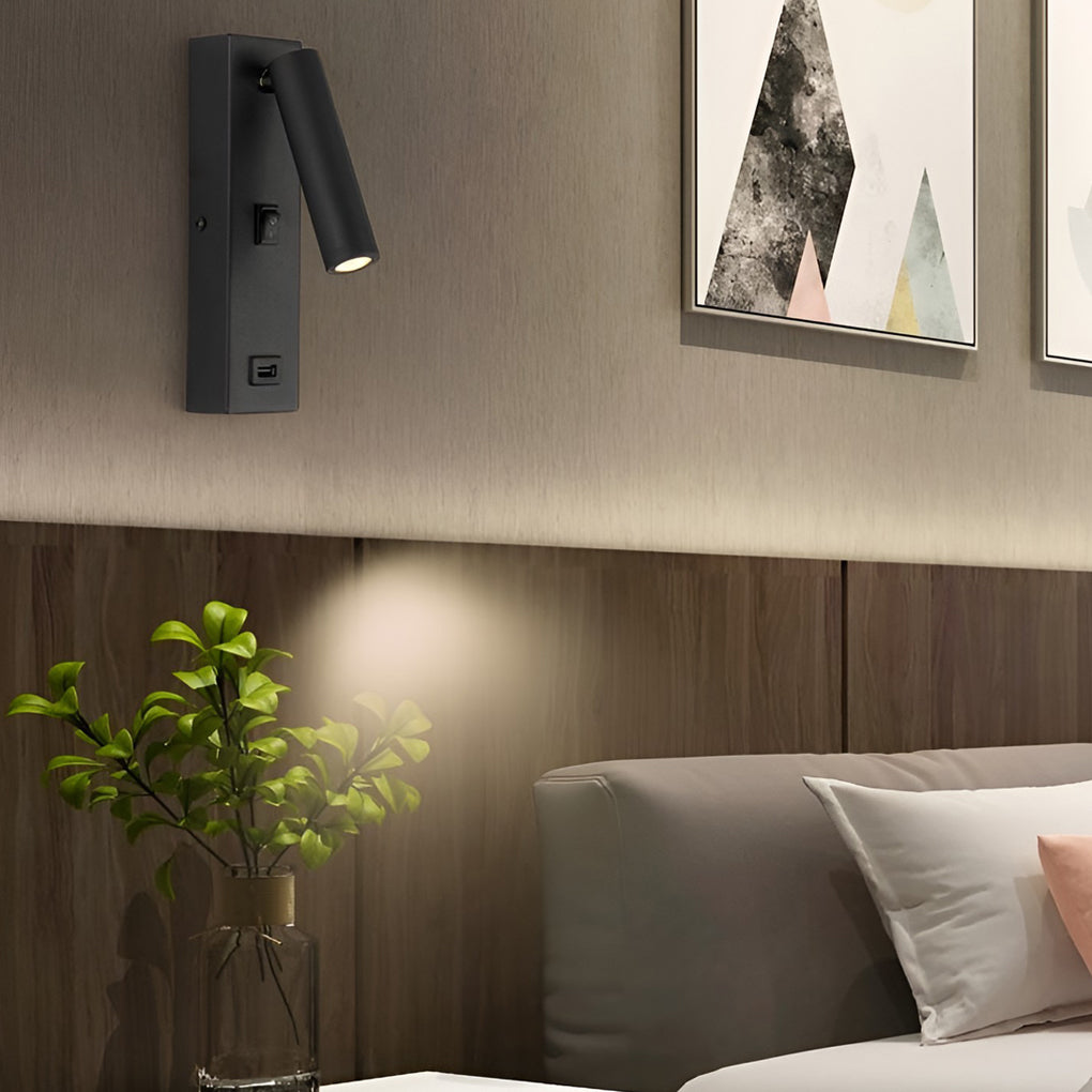 LuxiLicht Modern Adjustable Wall Lamp | Wall Lamp | Led | metal | Elegant Wall Illumination