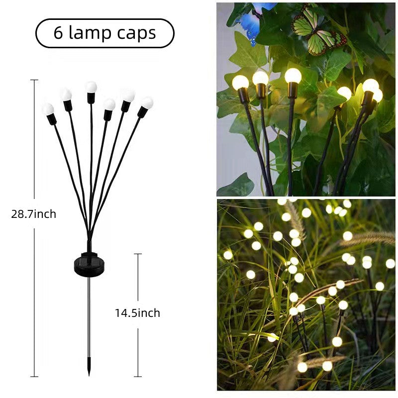 Solar garden lighting Starburst flashing | Lighting | LED | warm white | Premium Lighting Solution