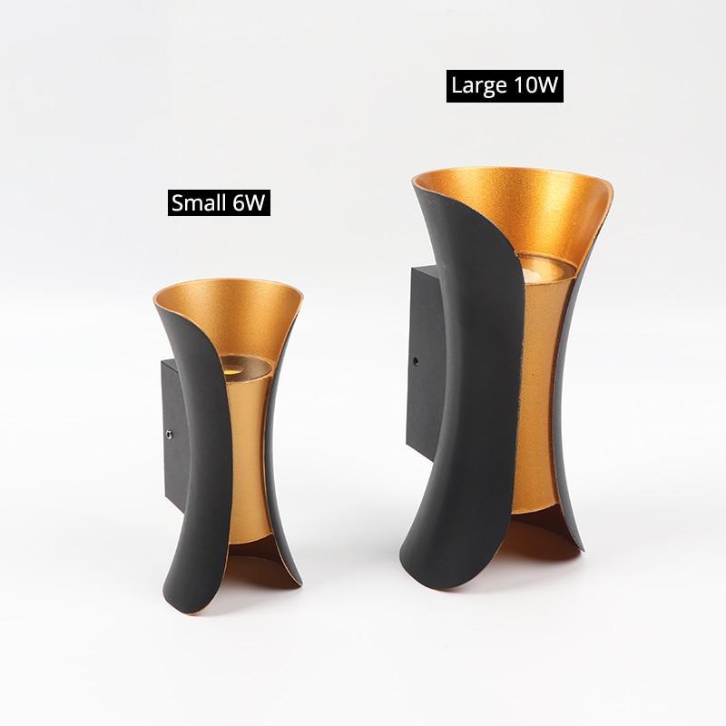 Lumiere Modern Wall Lamp | Wall Lamp | Led | metal | Elegant Wall Illumination