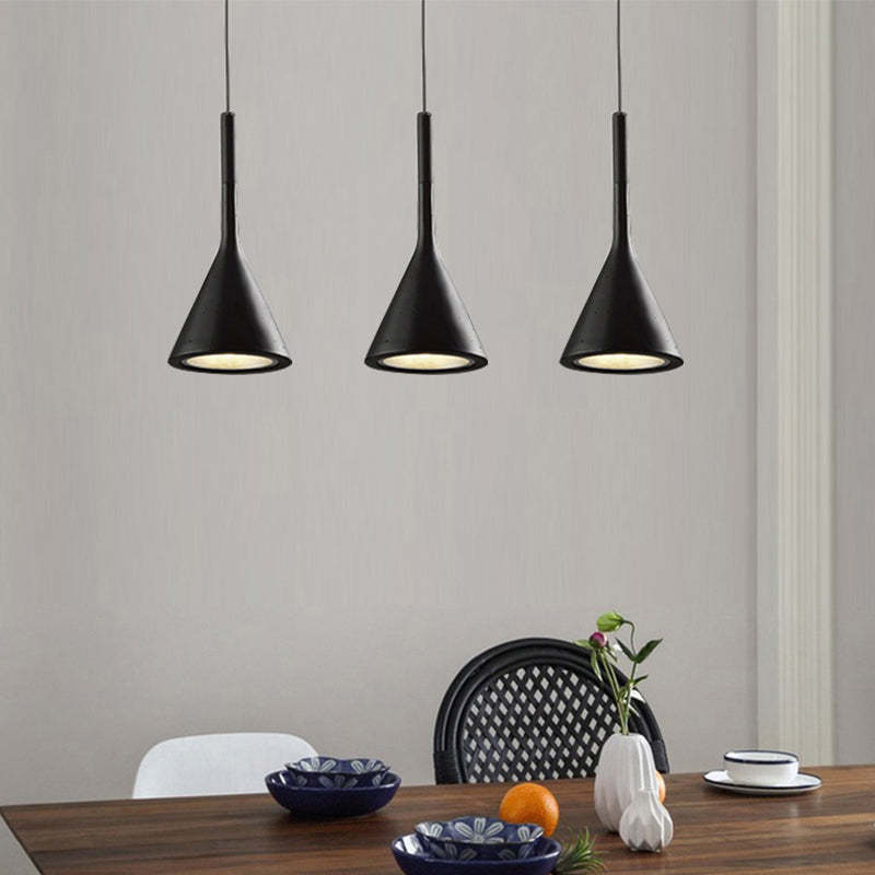 TriLuxe Modern Triangular Hanging Lamps | Lighting | LED | metal | Premium Lighting Solution
