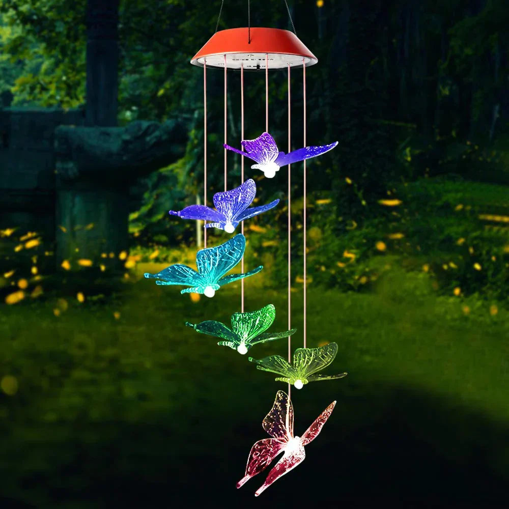 Solar powered butterfly lights | Lighting | LED | glass/plastic | Premium Lighting Solution