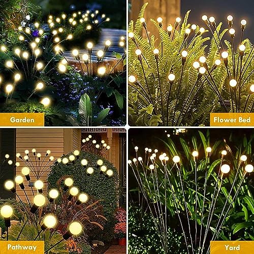 Solar garden lighting Starburst flashing | Lighting | LED | warm white | Premium Lighting Solution