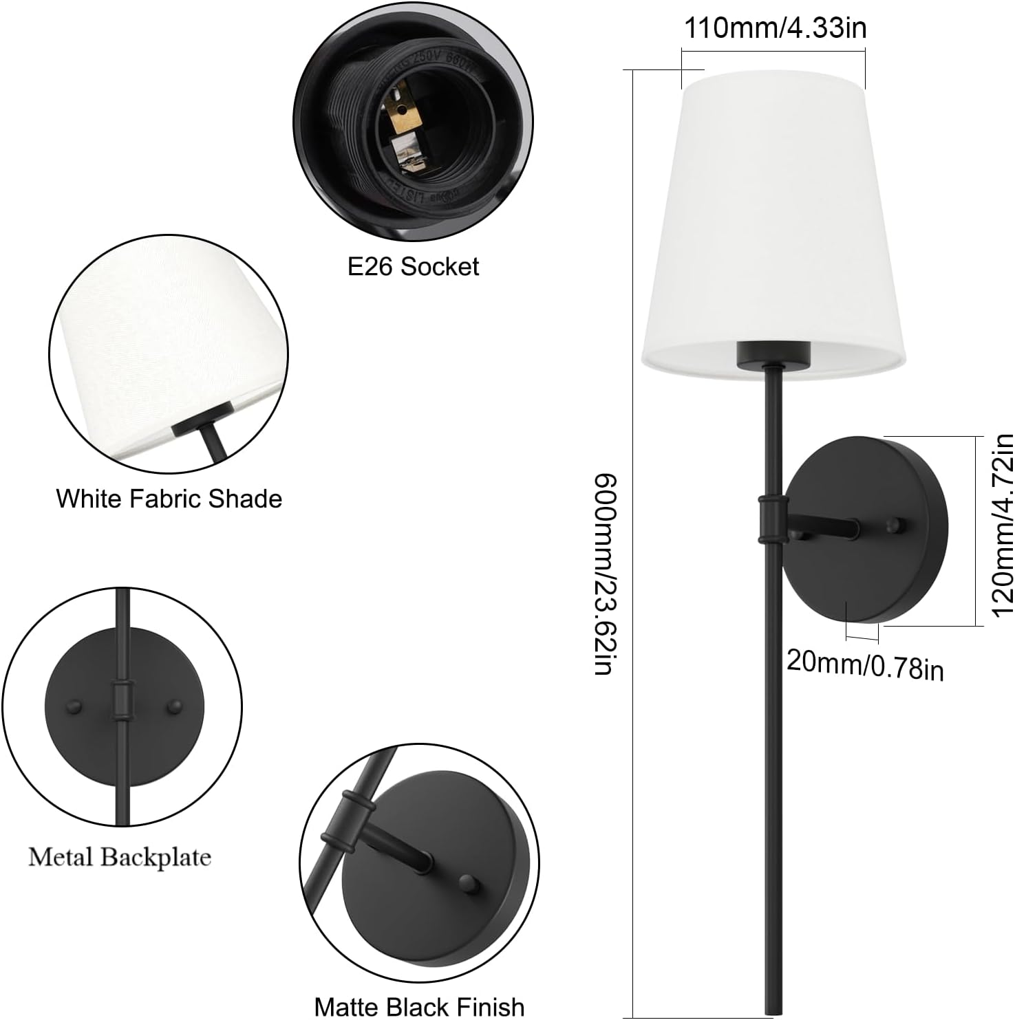 Elegant Wall Lamps | Wall Lamp | metal | Elegant Wall Illumination