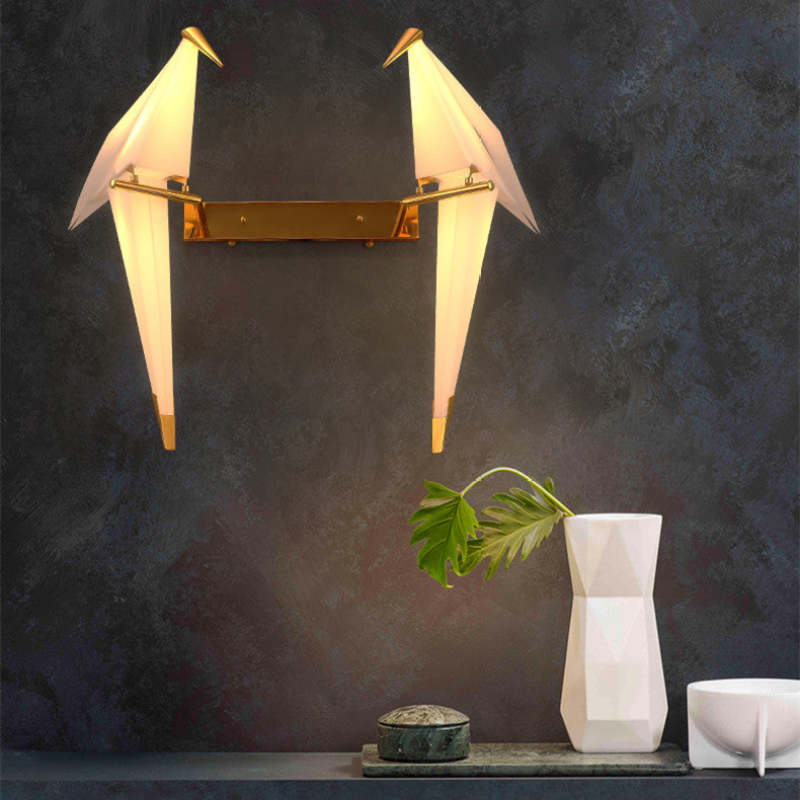 Clifford Design Bird Indoor Wall | Wall Lamp | Led | Metal/Acrylic | Elegant Wall Illumination