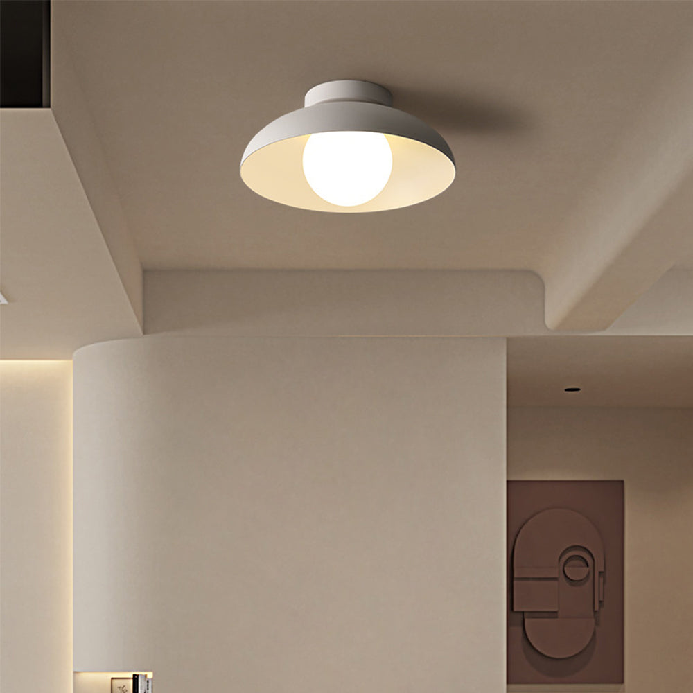 Modern Metal Semi-Flush Ceiling Lamp | Lighting | LED | metal | 110V-120V | Premium Lighting Solution