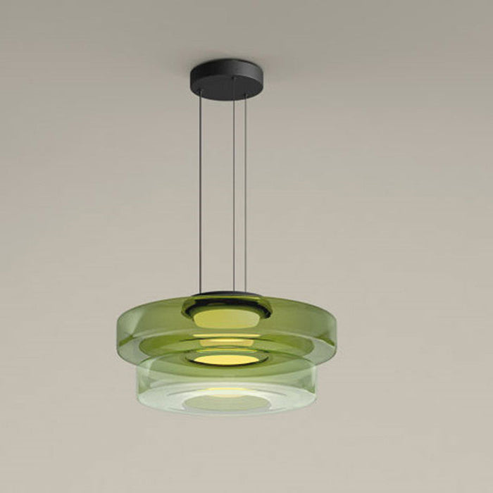 LumiCraft Glass pendant lamp Bauhaus | Lighting | LED | warm white | glass/metal | Premium Lighting Solution