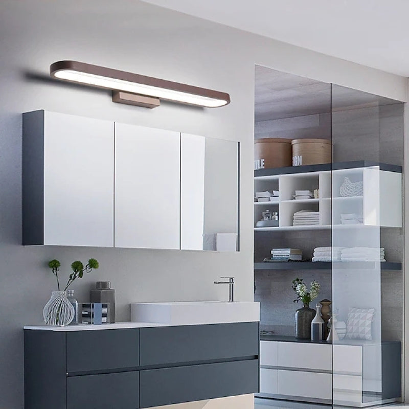 Leigh Modern Wall Lamp Linear, | Wall Lamp | Led | aluminum/metal | 18W | 110V - 240V | Elegant Wall Illumination