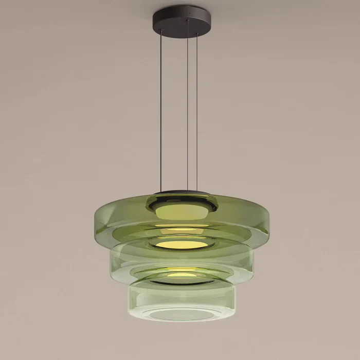 LumiCraft Glass pendant lamp Bauhaus | Lighting | LED | warm white | glass/metal | Premium Lighting Solution