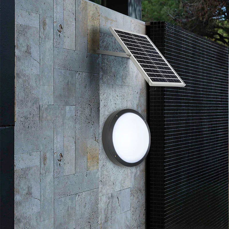 RadiantGlow Outdoor Wall Lamp | Wall Lamp | LED | 85-265V | Elegant Wall Illumination