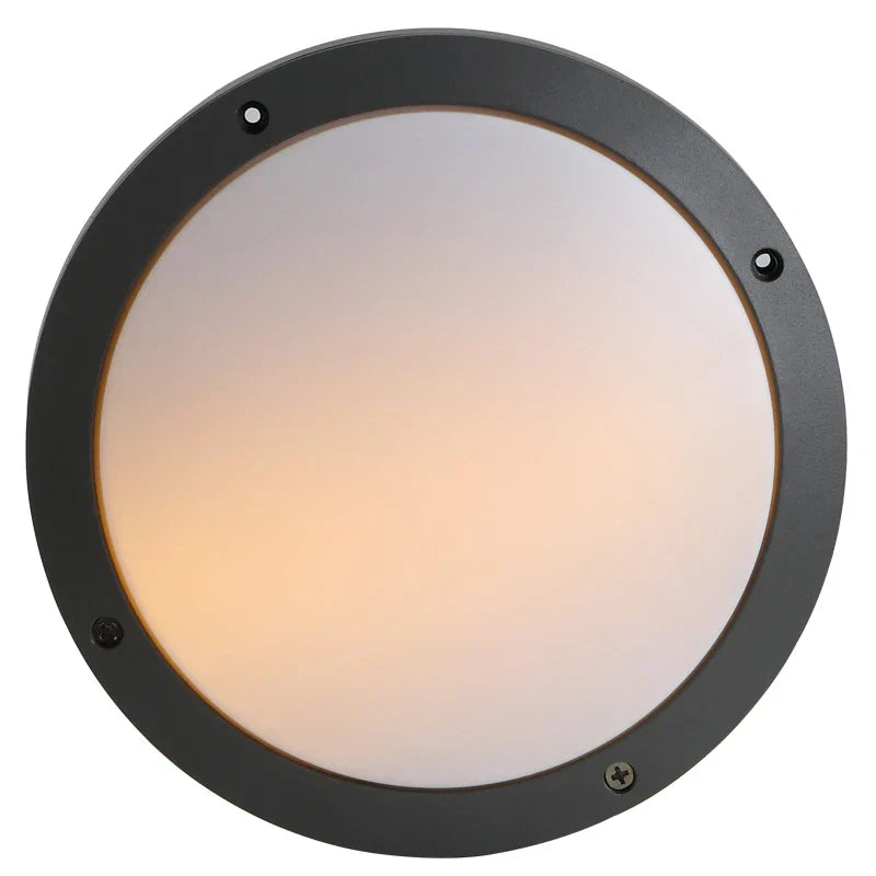 RadiantGlow Outdoor Wall Lamp | Wall Lamp | LED | 85-265V | Elegant Wall Illumination
