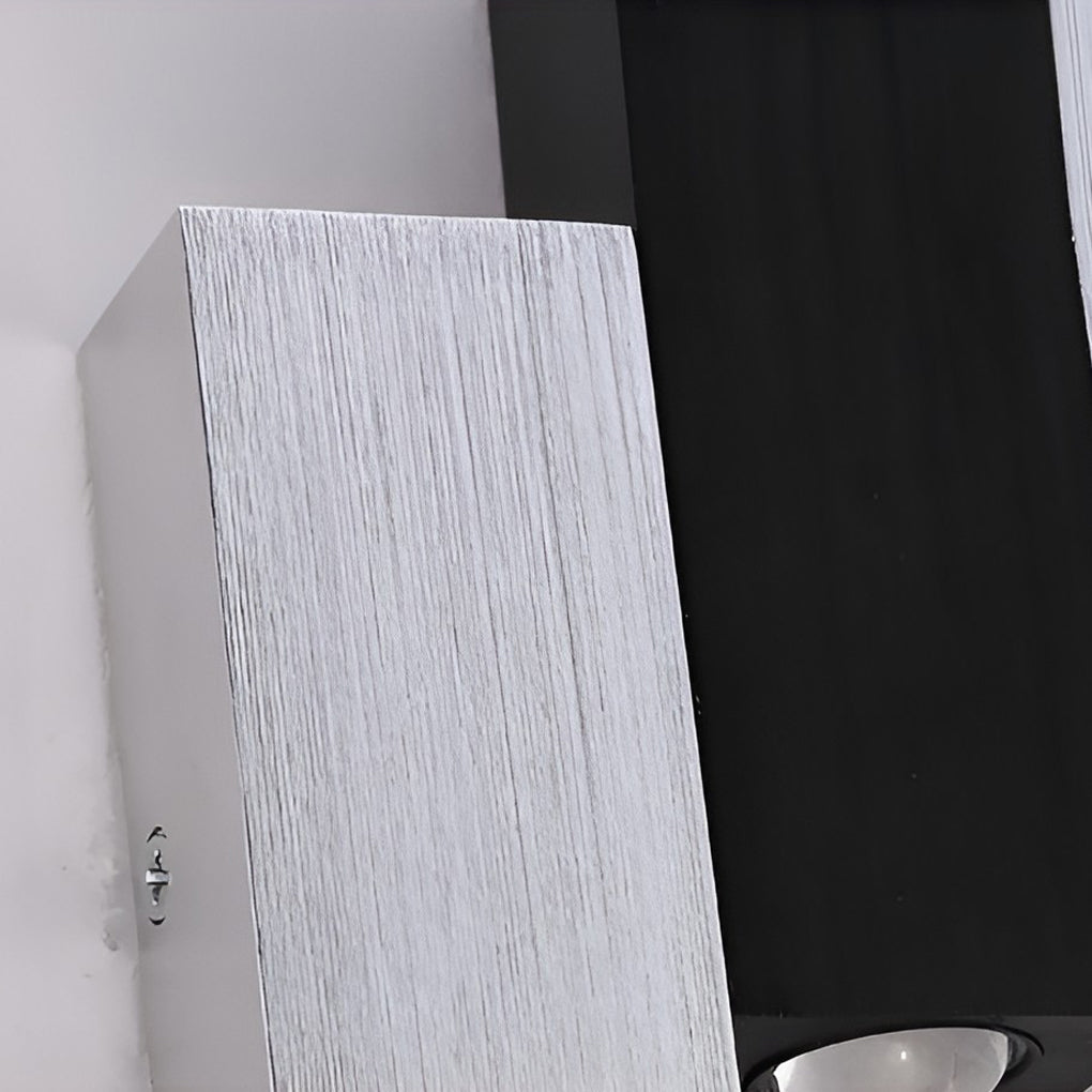 Radiant Light Rectangular Down Wall | Wall Lamp | Led | aluminum | 220V - 240V | Elegant Wall Illumination