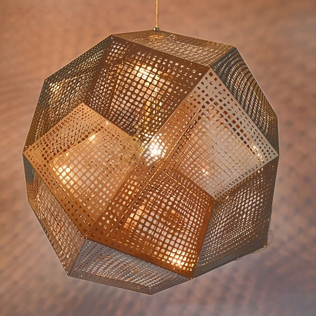ModernSphere Postmodern Geometric Round Hanging | Ceiling Light | LED | metal | Modern Ceiling Lighting