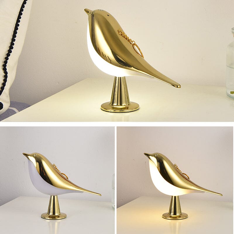 Aviara™ Creative Bird Lamp Unique | Table Lamp | LED | metal/ABS | Sleek Table Accent