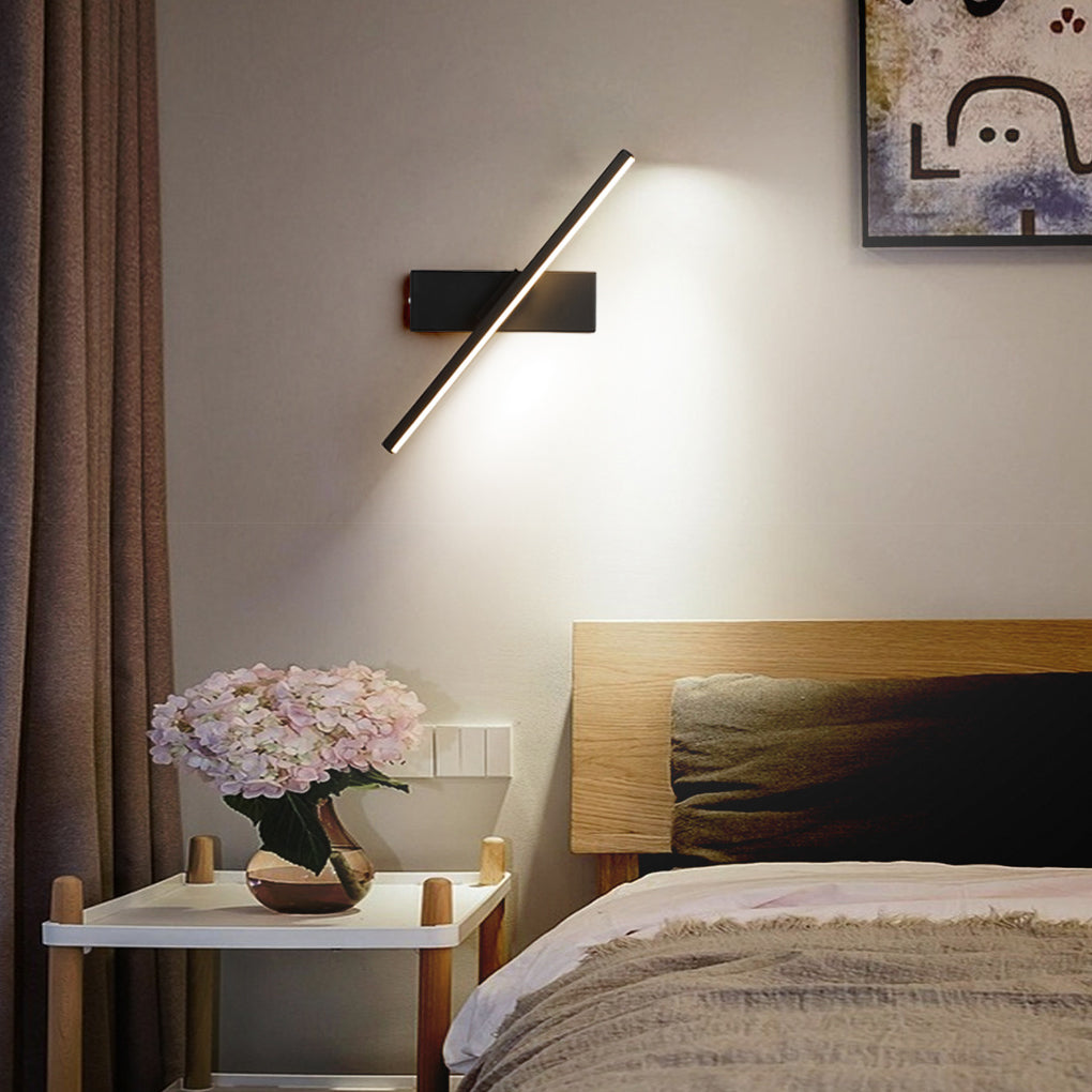 Rotatable Strip Modern Wall Lamp | Wall Lamp | Led | Warm White | iron | 110V - 220V | Elegant Wall Illumination