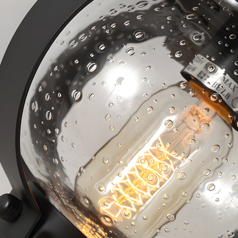 Light Outdoor Wall Lantern | Lighting | Warm White | glass/iron | 6W | 110V | Premium Lighting Solution