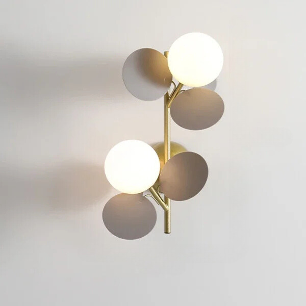 MacronLicht Colorful Acrylic Sconce | Wall Lamp | iron | 260V - 96V | Elegant Wall Illumination