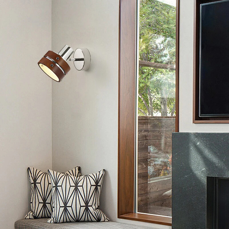 TelescopicLamp Telescopic Bedside Lamp Reading | Lighting | iron/wood | 60W | 90V - 240V | Premium Lighting Solution