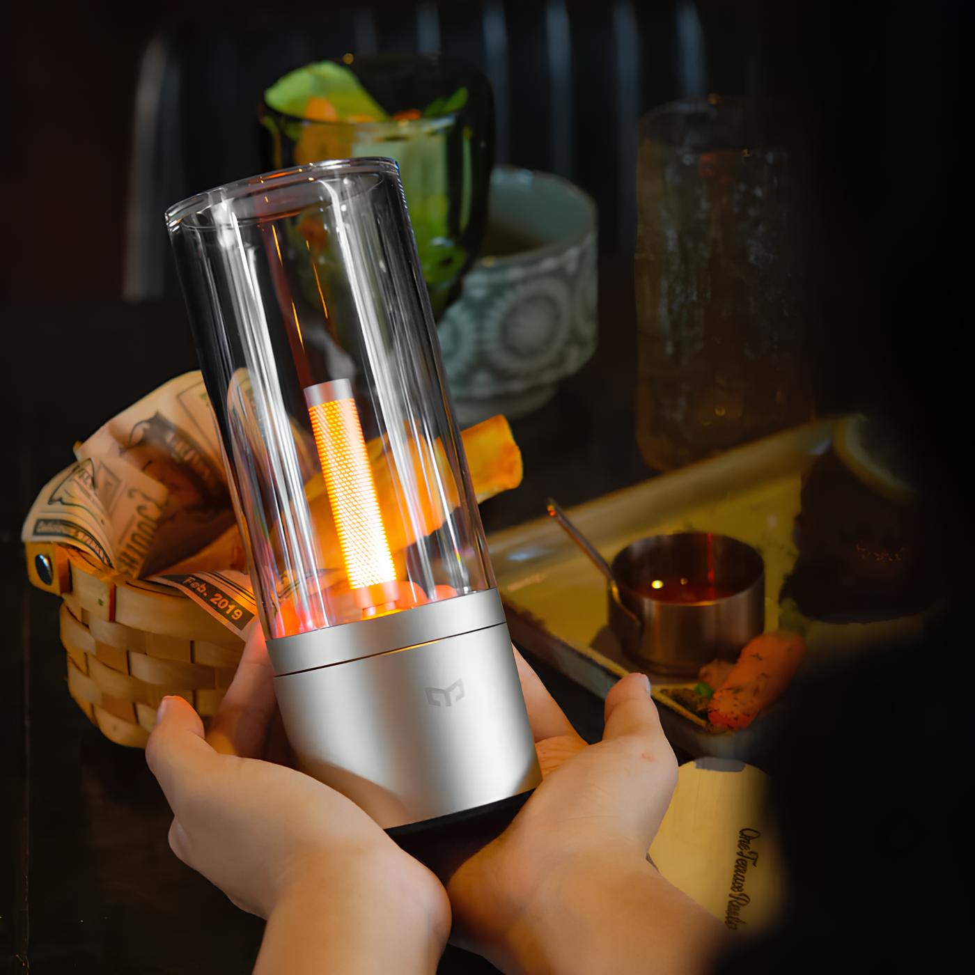 LumoRay Dimmable Table Lamp | Table Lamp | LED | glass/Aluminum | 2.5W | Sleek Table Accent