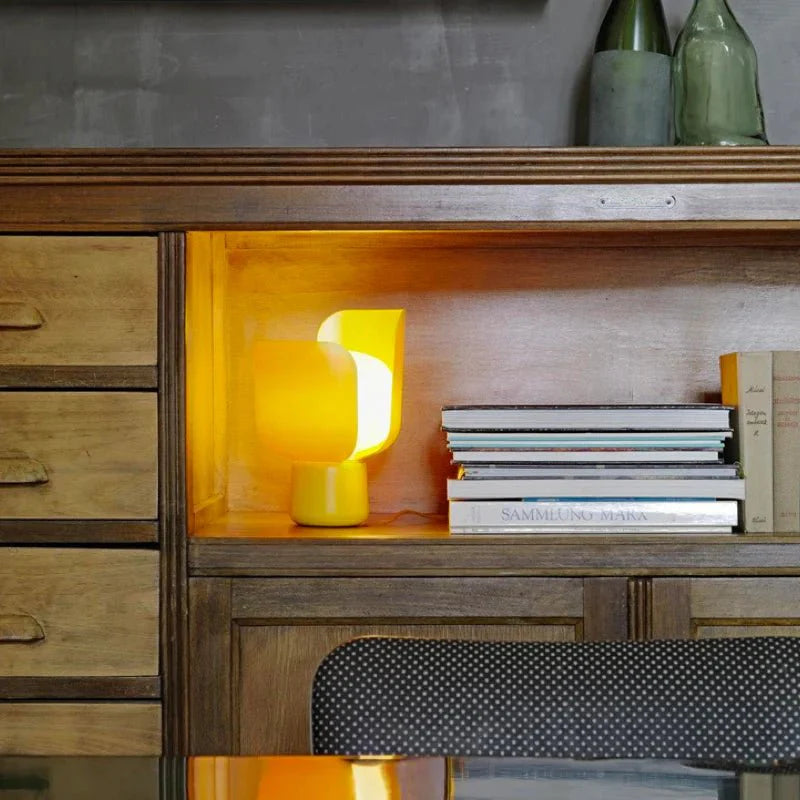 Petalux™ Modern Flower Shaped Table | Table Lamp | acrylic/metal | Sleek Table Accent