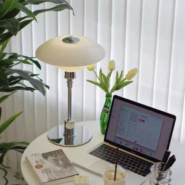 Scandinavian Design Table Lamp Multilayer | Table Lamp | glass/Metal | Sleek Table Accent