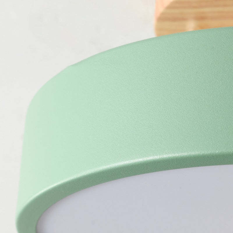 VegaGleam Modern Ceiling Lamp | Lighting | LED | wood | Premium Lighting Solution