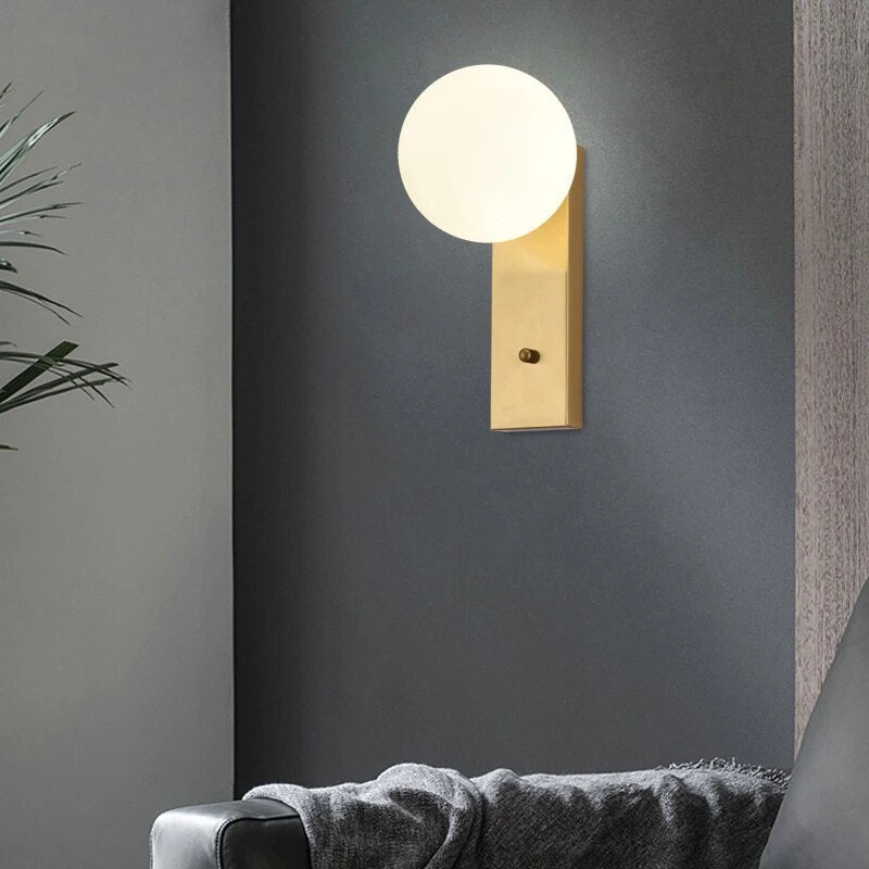 LuxAura Stylish Wall Lamp Interior | Wall Lamp | Led | Neutral White | metal/plastic | 9W | 220V | Elegant Wall Illumination