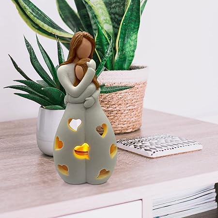 EternaLicht Table Lamp Romantic Lamp | Table Lamp | LED | metal | Sleek Table Accent