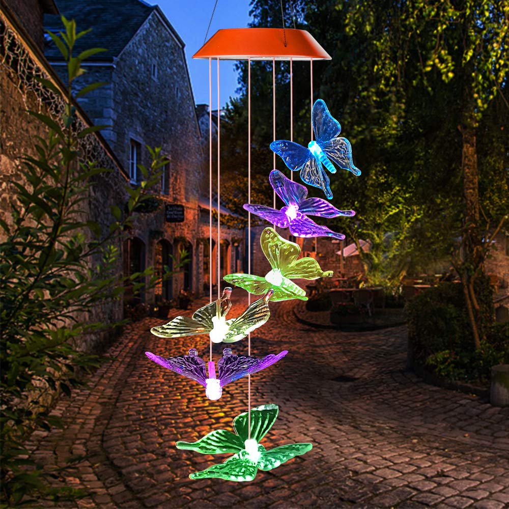 Solar powered butterfly lights | Lighting | LED | glass/plastic | Premium Lighting Solution